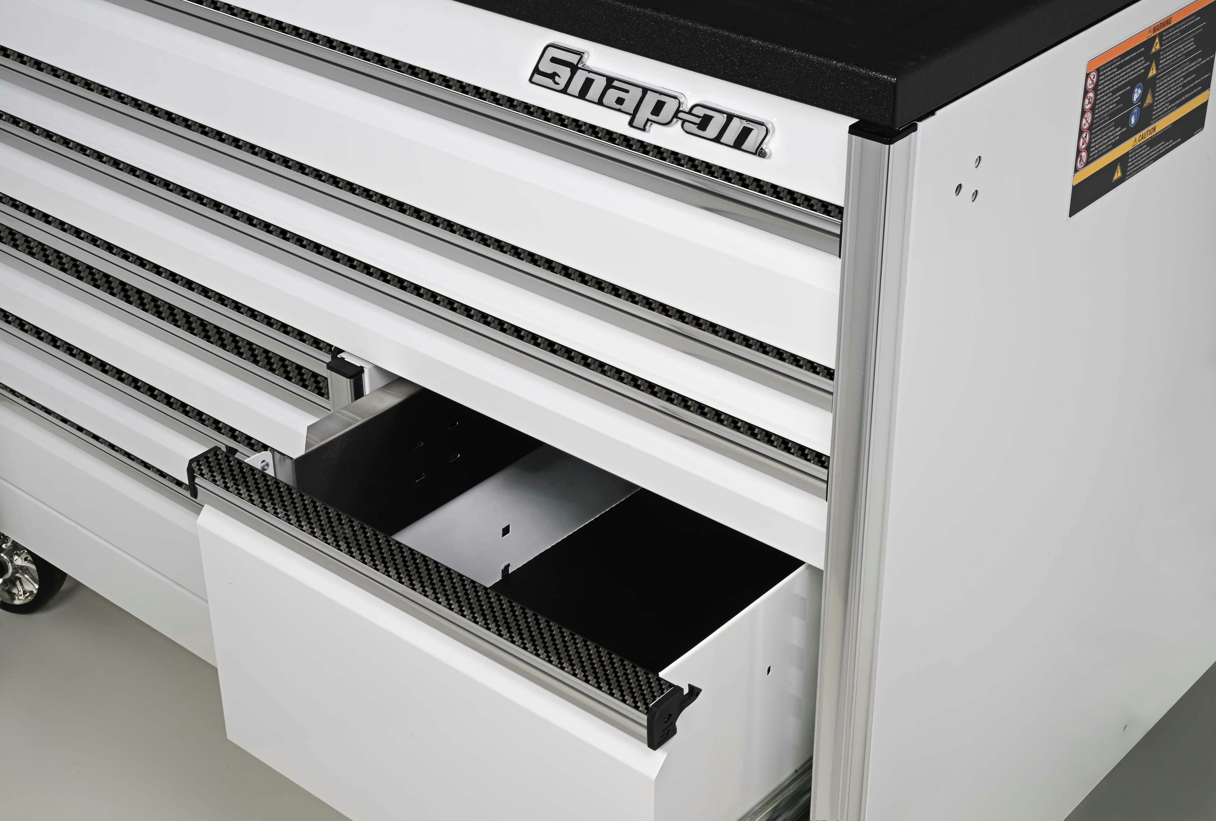 10 pc Drawer Guard Set (Carbon Fiber) - Snap-on Industrial