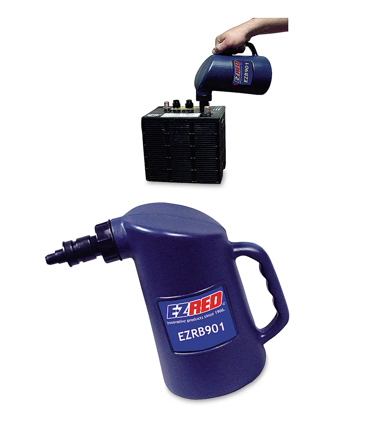 FILLER, 2 1/4 CUP BATTERY