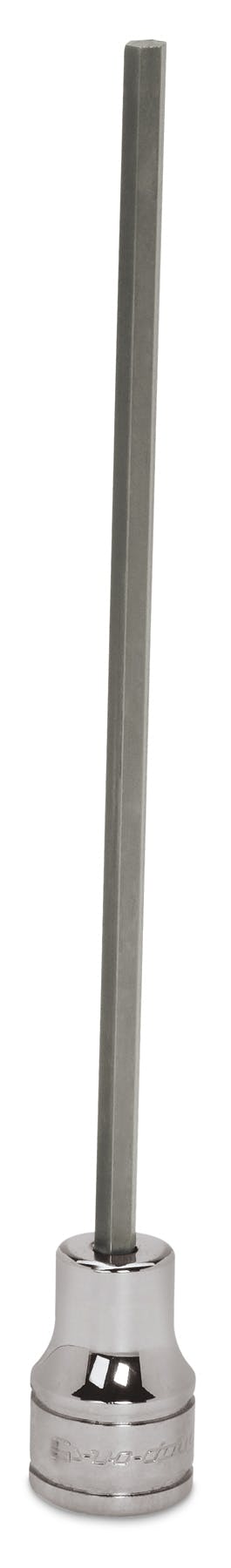 Hex/Long, Inches, Chrome (3/8