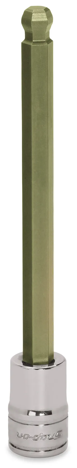 3/8DR 5/16" LNG BALL HX SKT DR