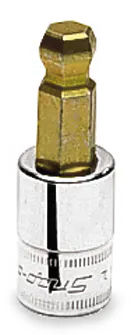 3/8DR 10MM STD BALL HX  SKT DR