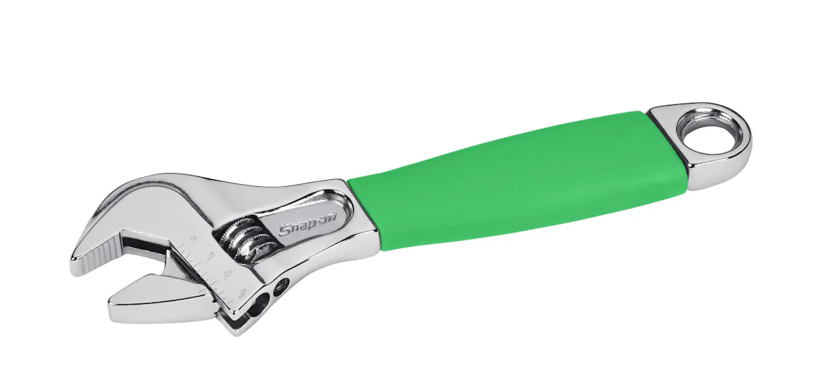 6IN ADJUSTABLE WRNCH FD GRN