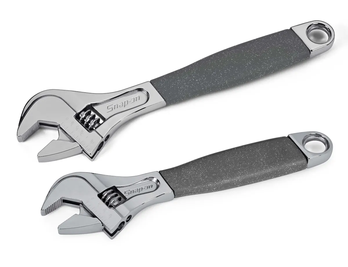 2 PC ADJ WRENCH SET FDP DK TNM