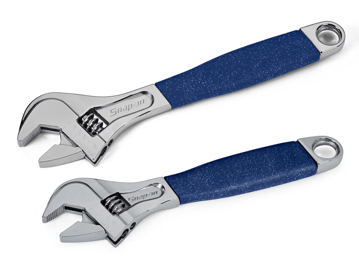 2 PC ADJ WRENCH SET FDP PBLUE