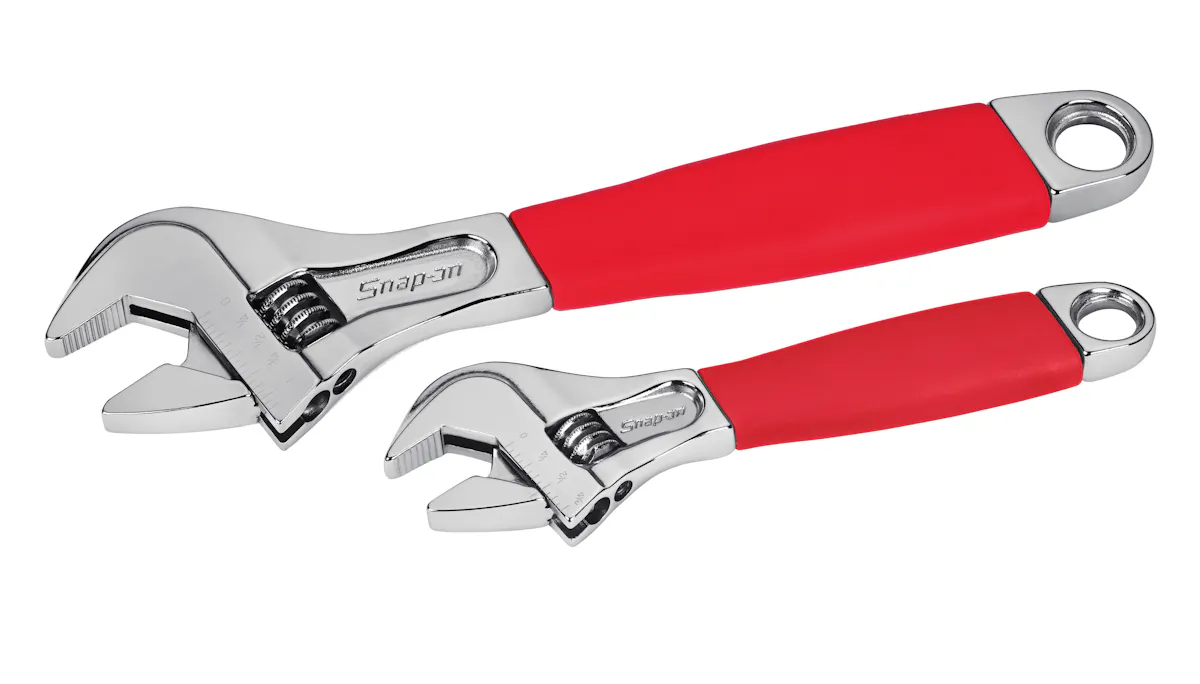 2 PC ADJ WRENCH SET FDP