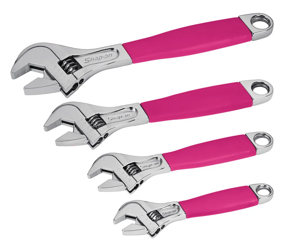 4 PC ADJ WRENCH SET FDP EP