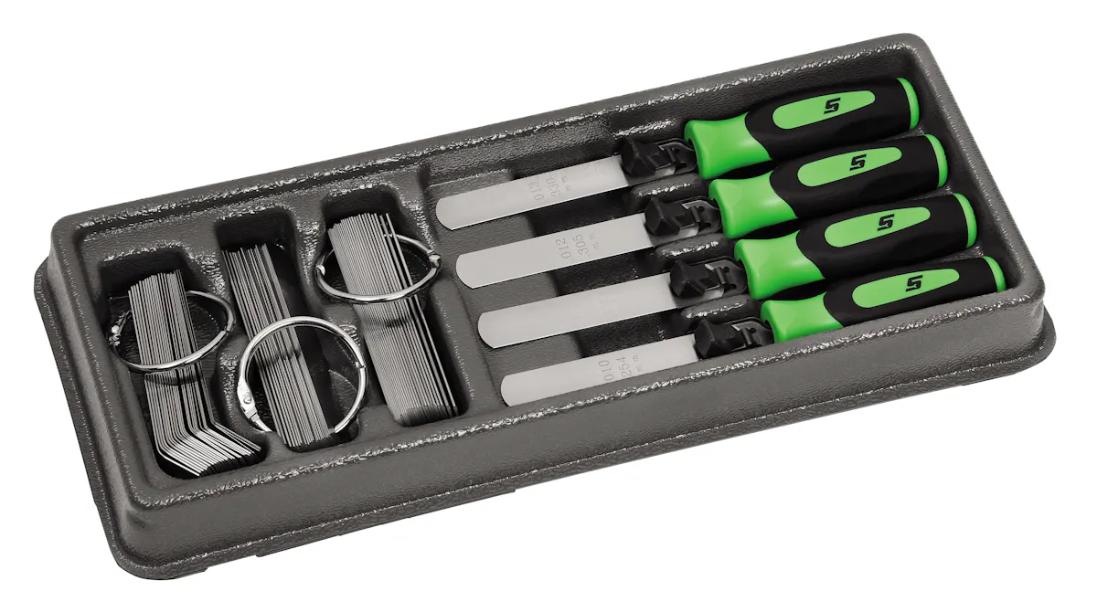 GAGE BLADE SET GREEN INTERCH