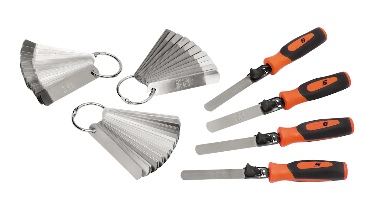 General Use Feeler Gauges - Student Excellence Program