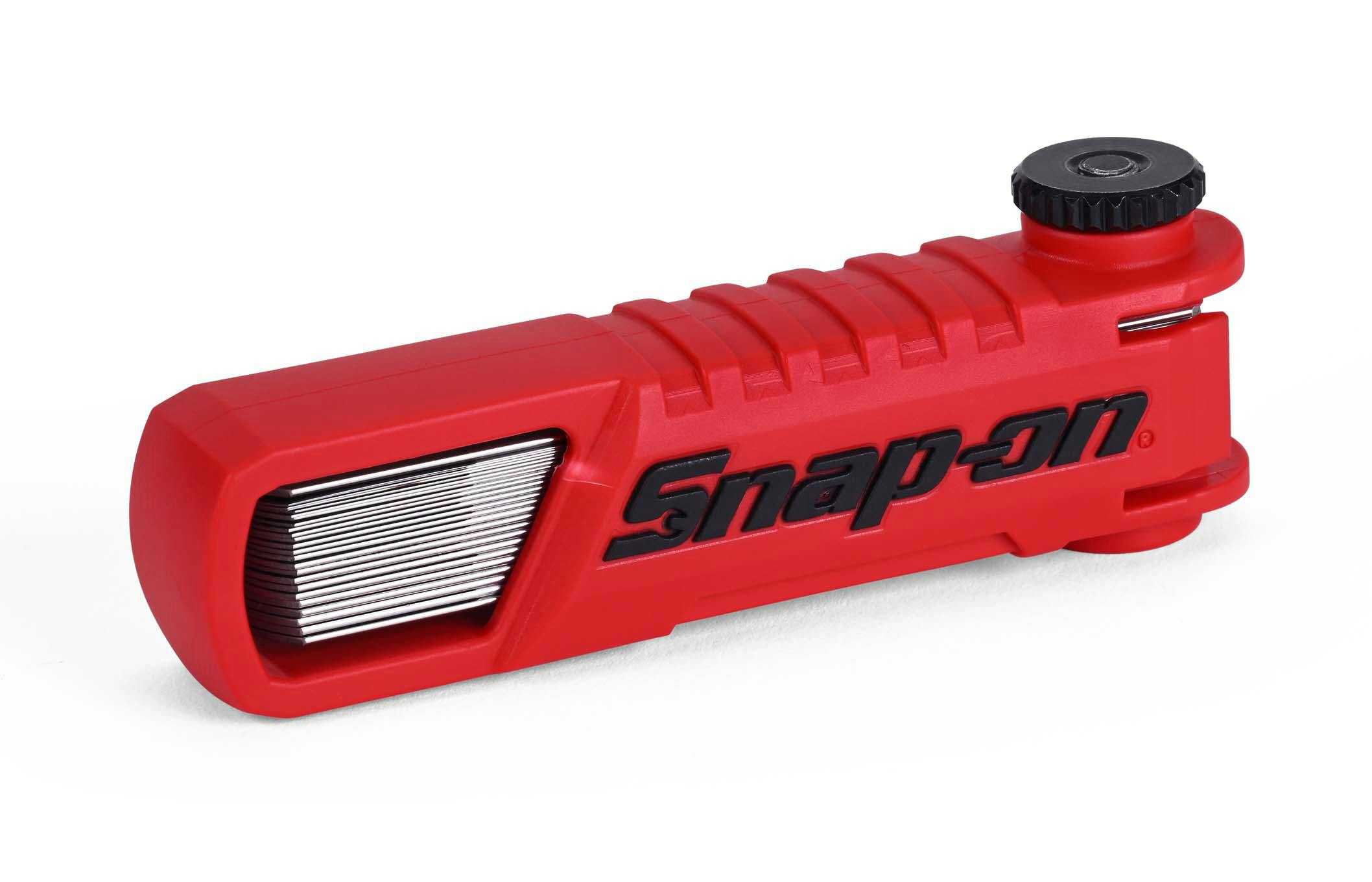 25 pc Step Ground Feeler Gauge Blade Set (Red) | FBSG325 | Snap-on