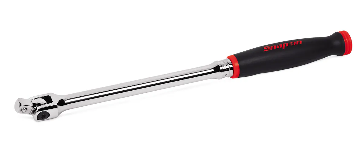 3/8DR LNG 13IN S/G BRK BAR RED