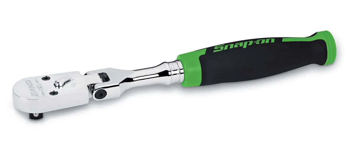 3/8DR 100T FLXSTD S/G RAT GRN