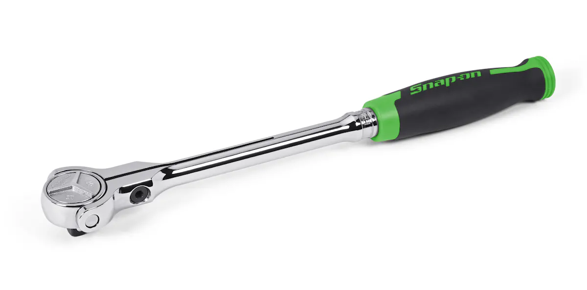 3/8DR 100T STD S/G SWV RAT GRN