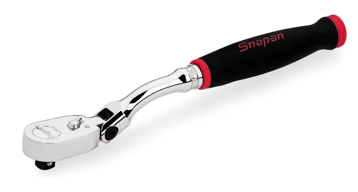 thumbnail image 2 of Snap-on FHL80 3/8 Drive Green Soft Grip Ratchet – 11 Inch Long Handle, Dual 80 Technology 2 of 6