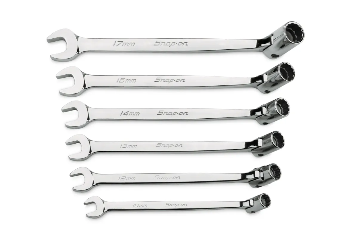 6PC FLXHD/O/END MET COMWRSET