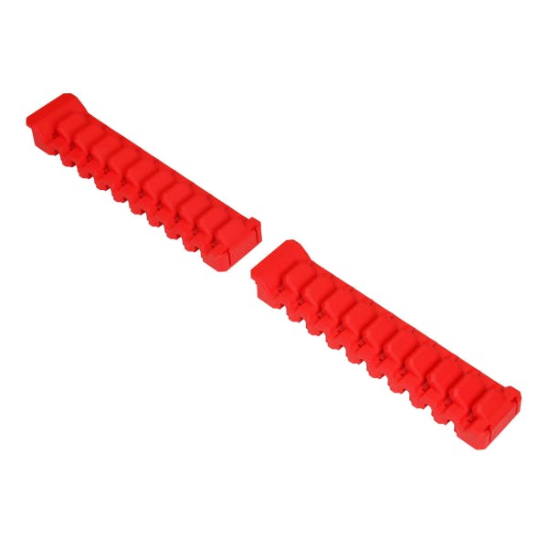 12 Magnetic Wrench Rack (Red), WRRAK12RD