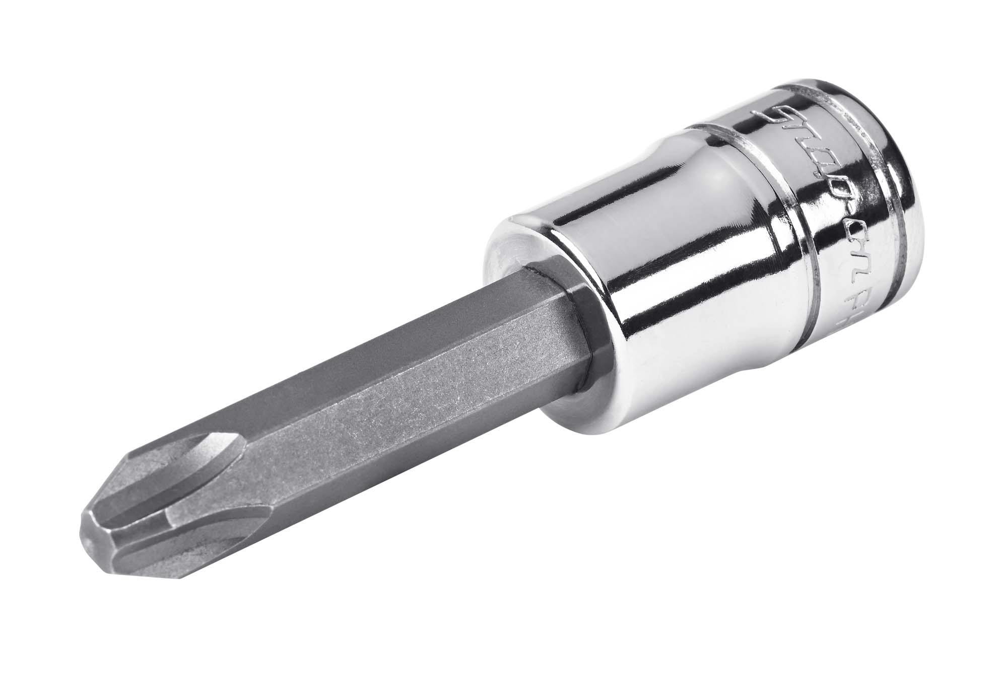 PHILLIPS® / Long, Chrome (3/8
