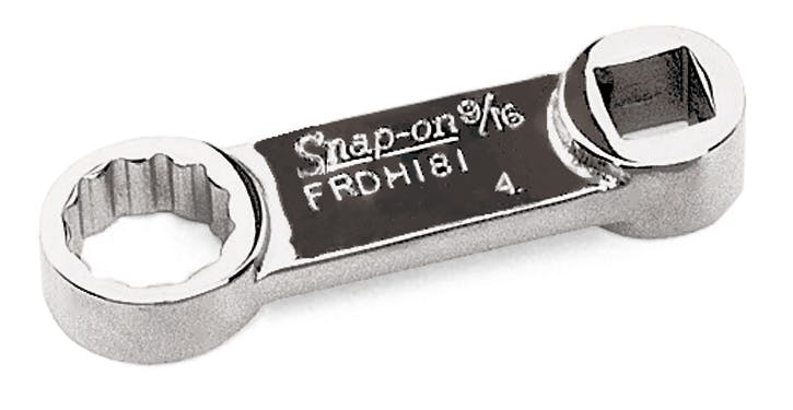 Snap on torque wrench adapter Clearance