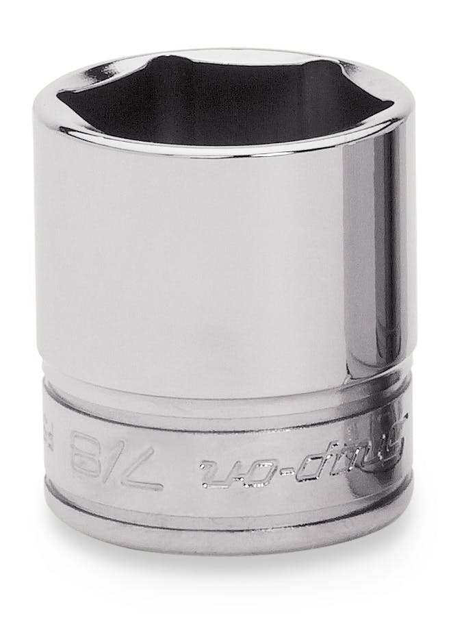 Details about   Performance Tool W32028 7/8" Chrome Shallow Socket 1/2" Drive 6 Point 