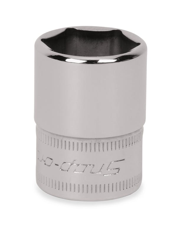 3/8 Drive 6-Point Metric 24 mm Flank Drive® Shallow Socket, FSM241