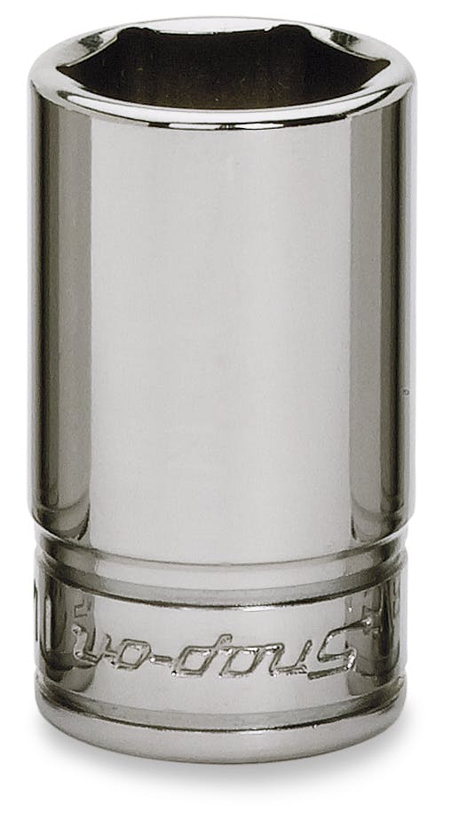 Semi-Deep, inches, Chrome (3/8