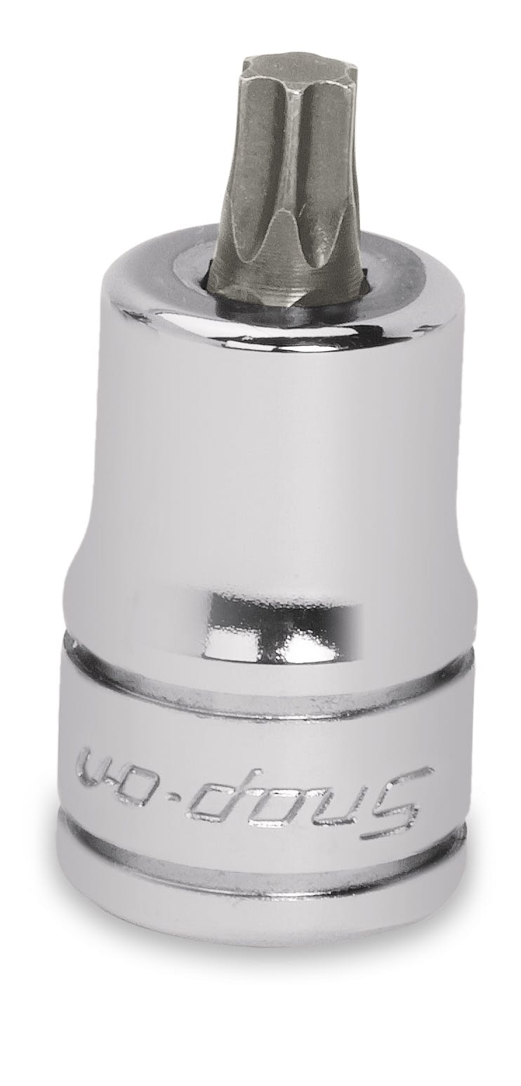 TORX®/Stubby, Chrome (3/8