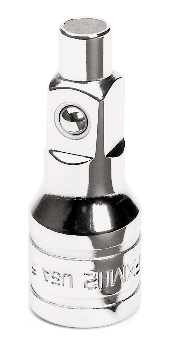 Adaptors / Magnetic, Chrome (3/8