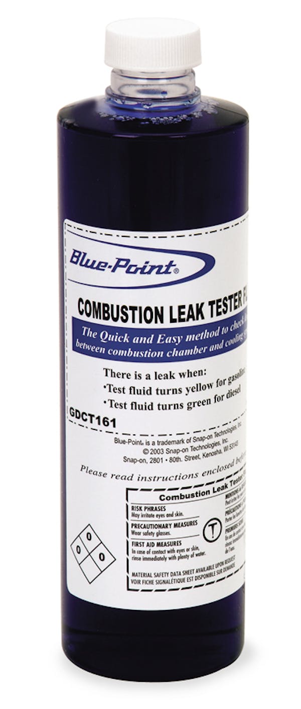 Leak Detector Fluid Blue Point Gdct161 Snap On Store