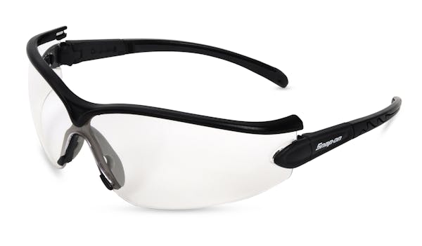Safety Glasses (Black Frame/Clear Lens) GLASS31BK Snap-on Store