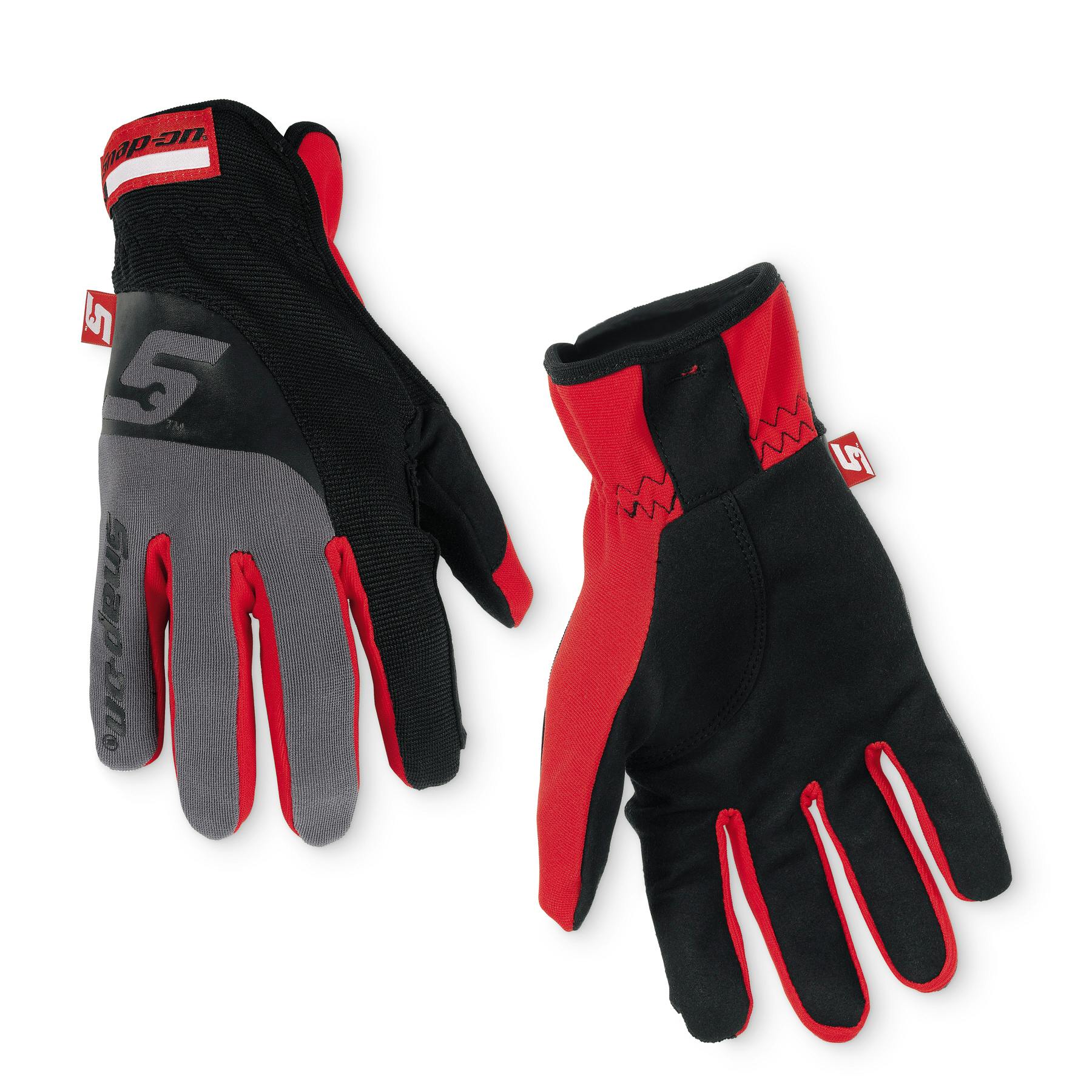 snap on fast fit gloves