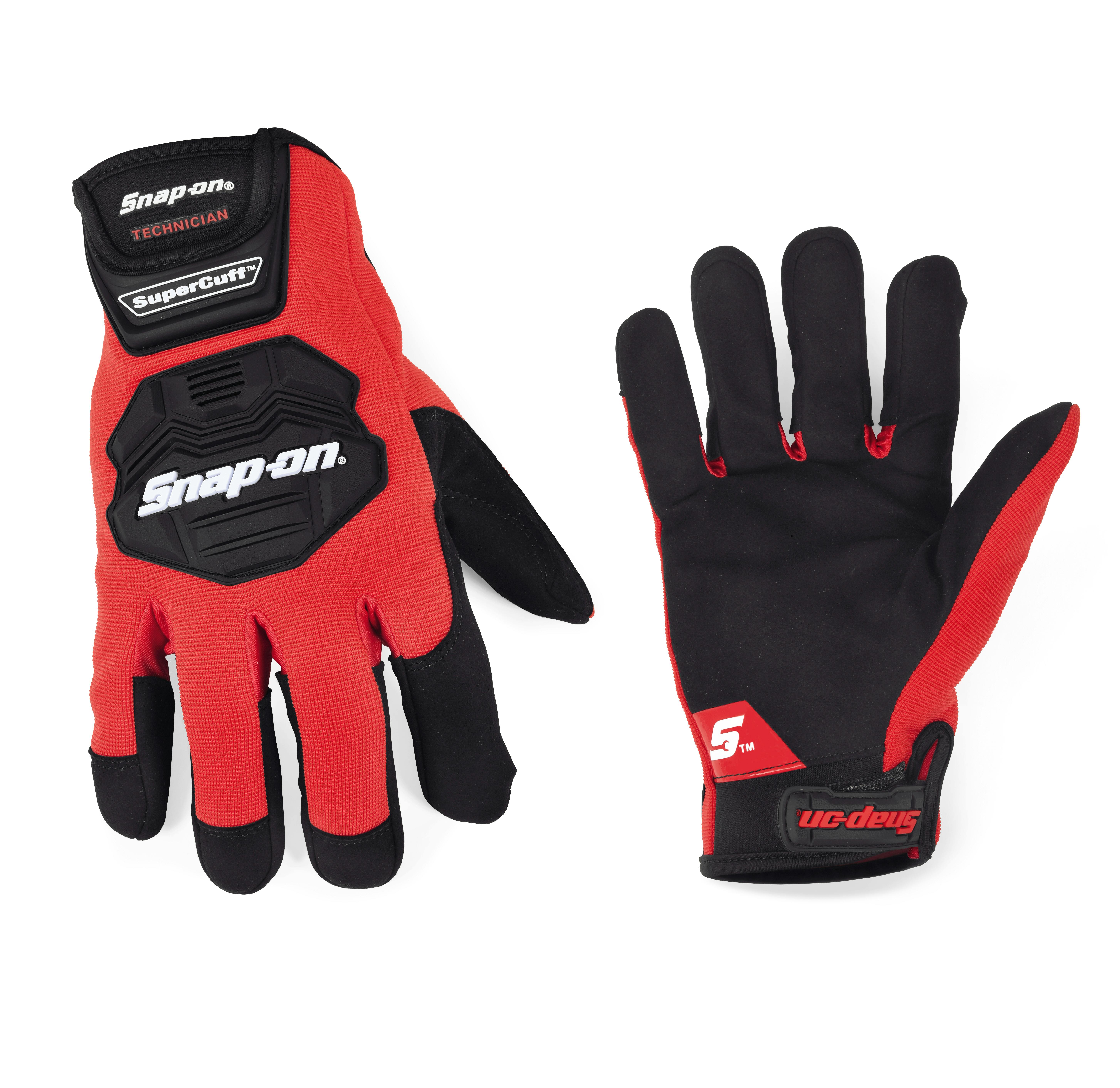 Technician SuperCuff® Glove (Red) | GLOVE500RXLC | Snap-on Store