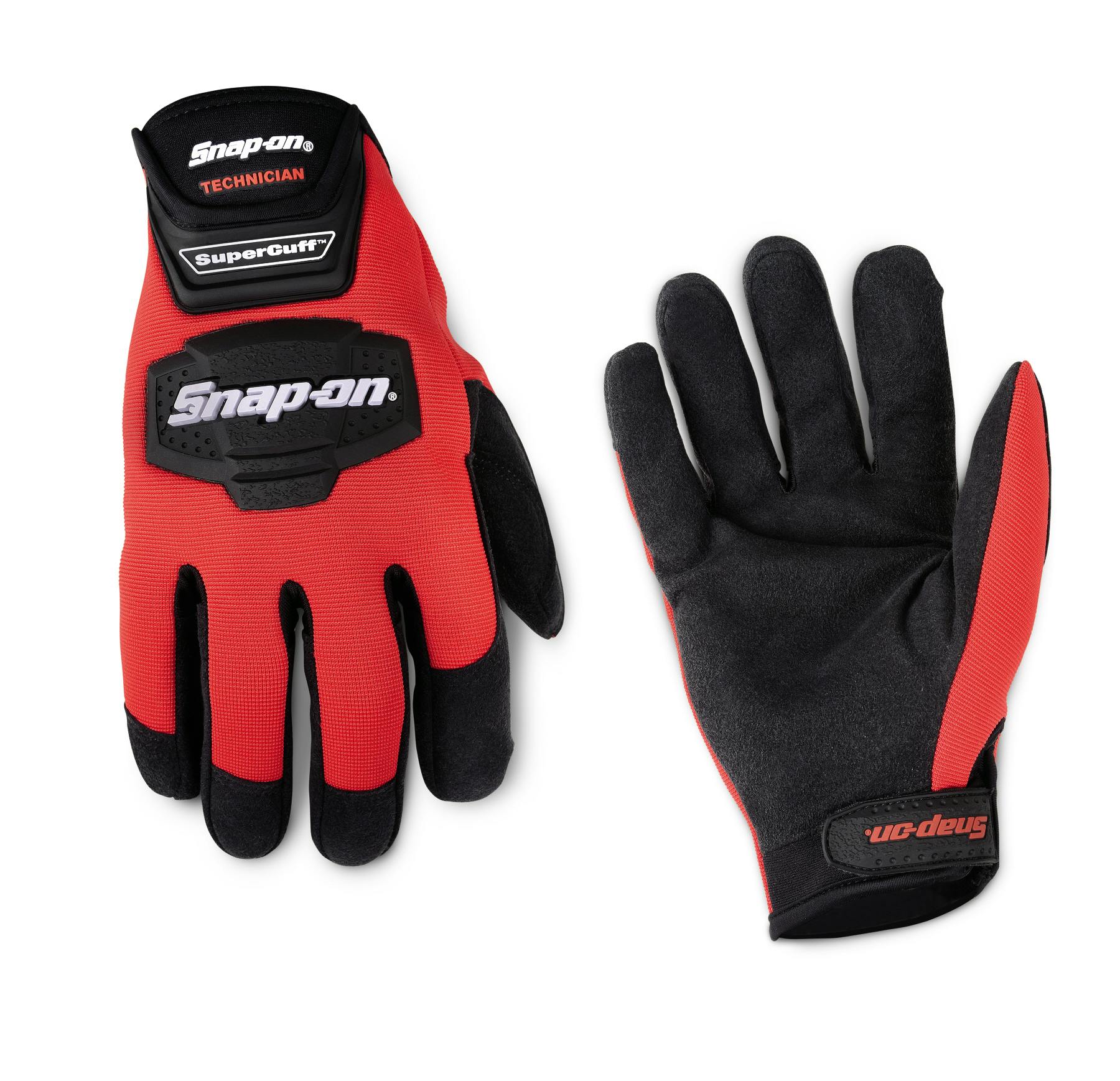 Technician SuperCuff® Gloves (Red/Black) (XX-Large