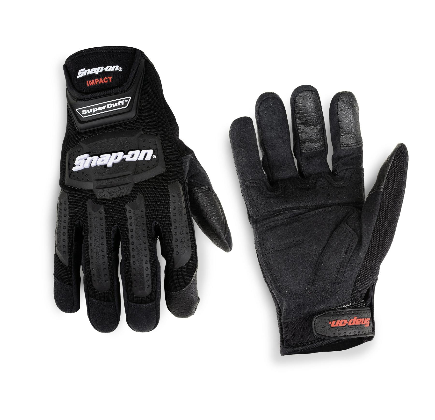SuperCuff® Impact Gloves (Black) (Large)