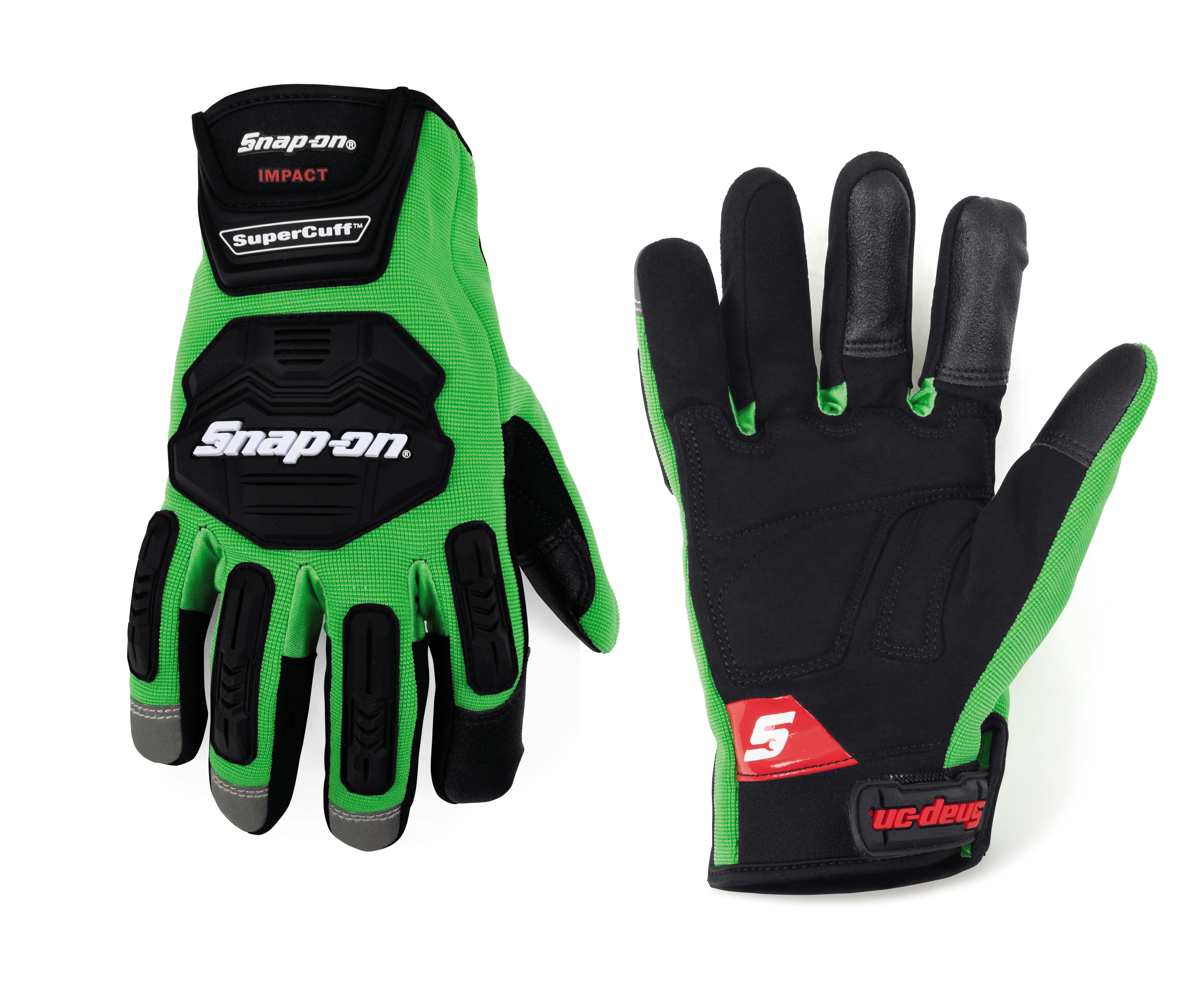 Impact Supercuff® Glove (Green)