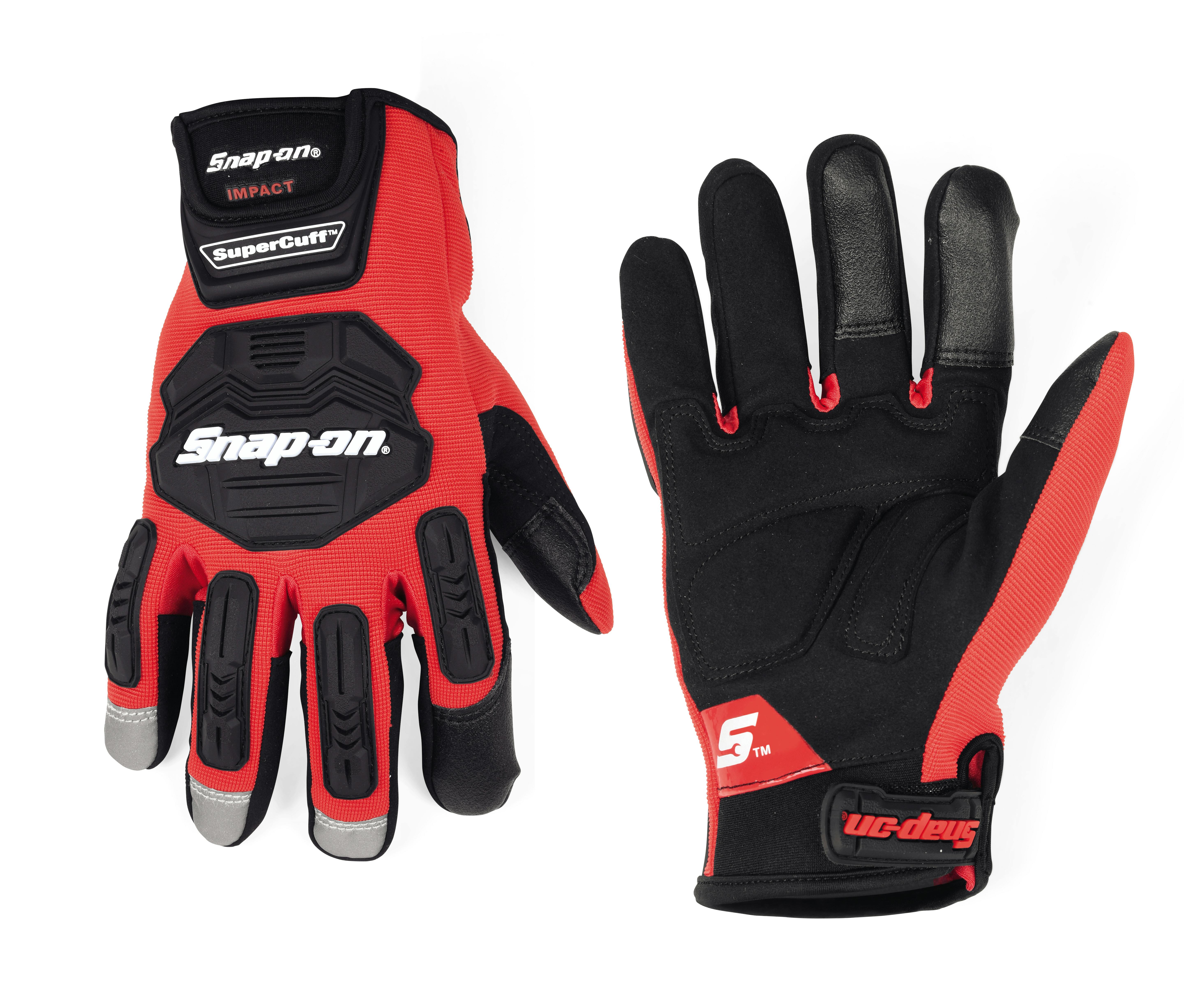 Impact Supercuff® Glove (Red) | GLOVE501RXXC | Snap-on Store