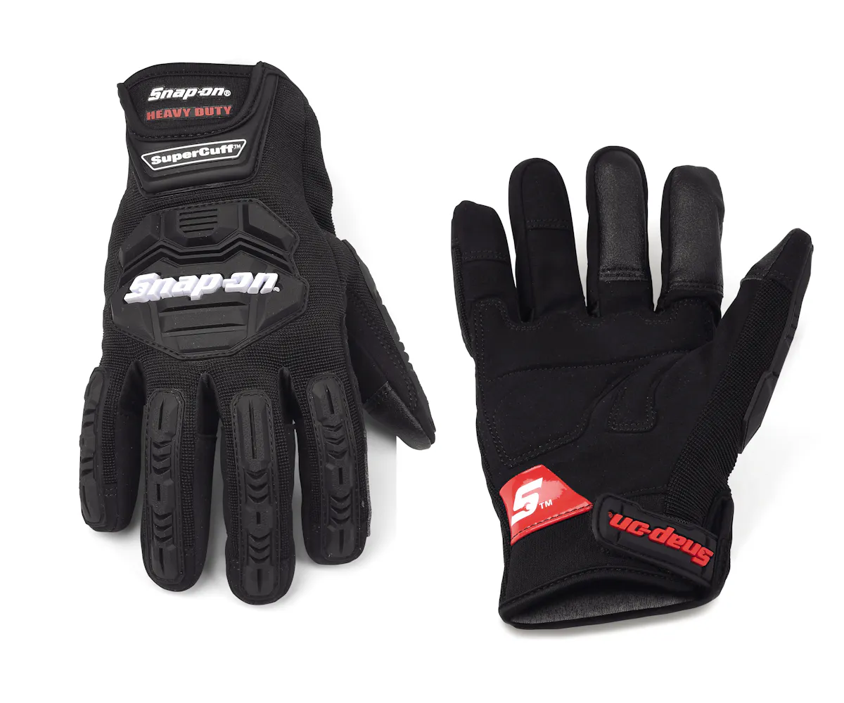 Fingerless Impact Gloves (X-Large/XX-Large) - Snap-on Industrial
