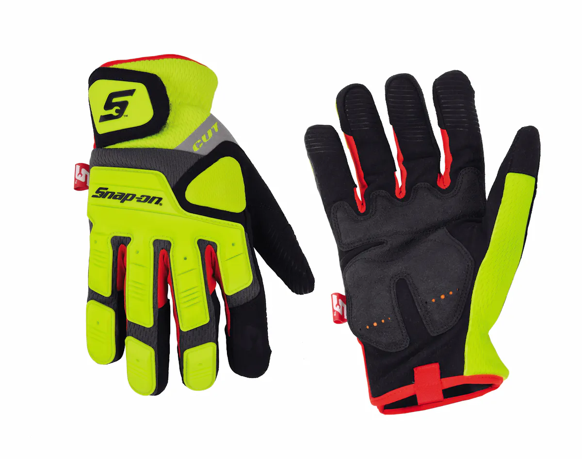 Fingerless Impact Gloves (X-Large/XX-Large) - Snap-on Industrial