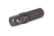 1/4" Drive 1" Long 1/4" Hex-To-1/4" Square Adaptor