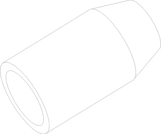 MUFFLER BODY