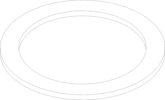 WASHER - DUST SHIELD