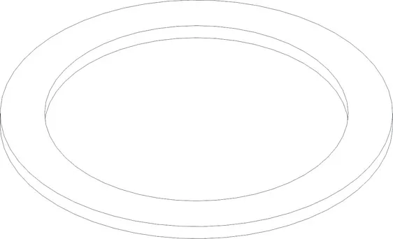 WASHER - DUST SHIELD