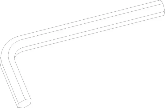 HEX WRENCH 3MM