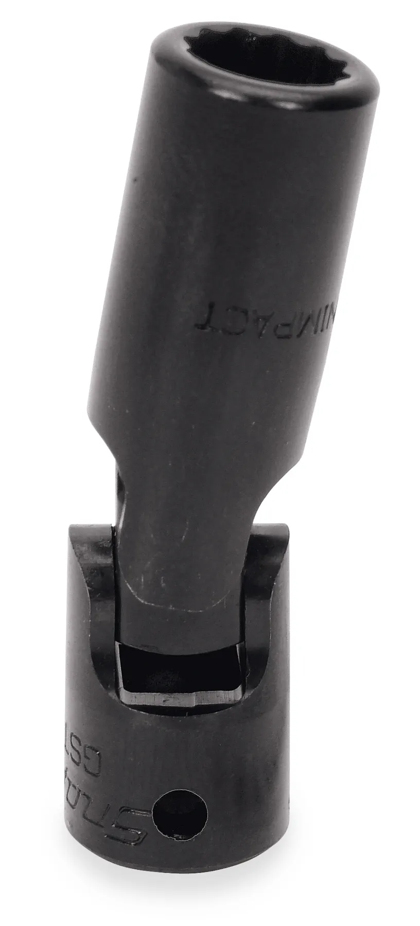 1/4DR 5/16 12PT DP IND UNIVSKT
