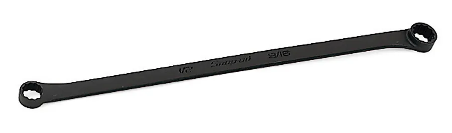 thumbnail image 2 of Snap-on 1/4" X 5/16" SAE Spline 15° Offset Box Wrench – XDES810a – Made In USA 2 of 5