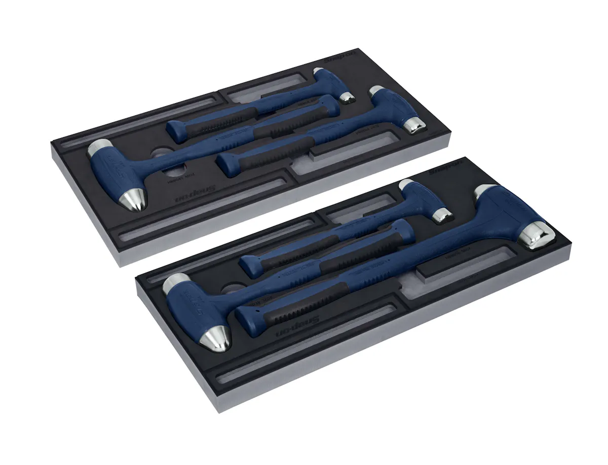 6PC DBLW BPEEN HAMMER SET MB