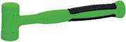 3 pc Soft Grip Dead Blow Hammer Set (Green), HBFE103G