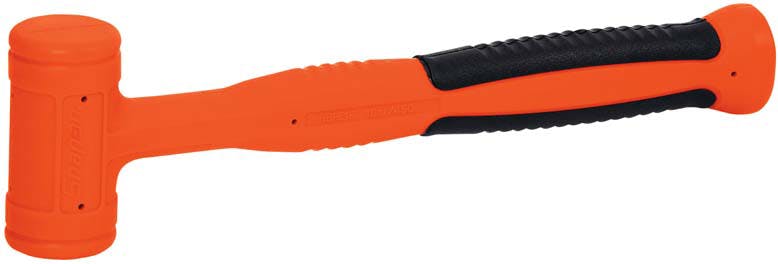 16 oz Soft Grip Dead Blow Hammer (Orange) | HBFE16O | Snap-on