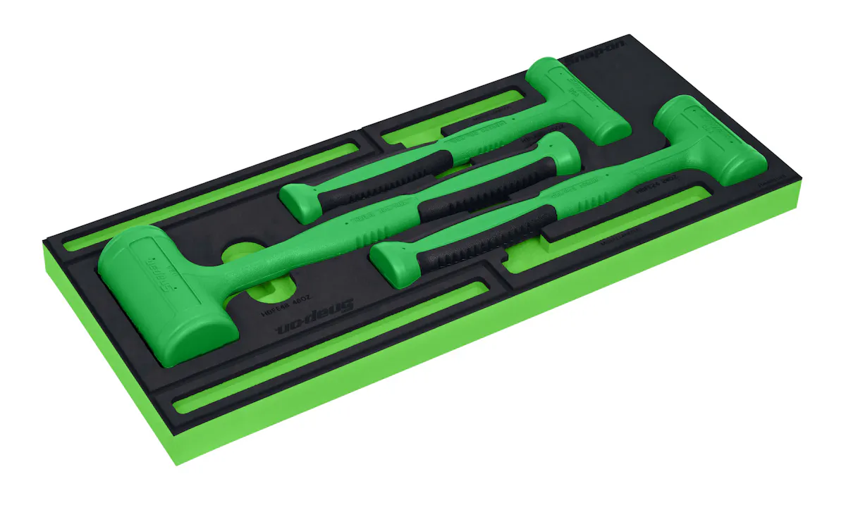 24 oz Dead Blow Hammer (Green) - Snap-on Industrial