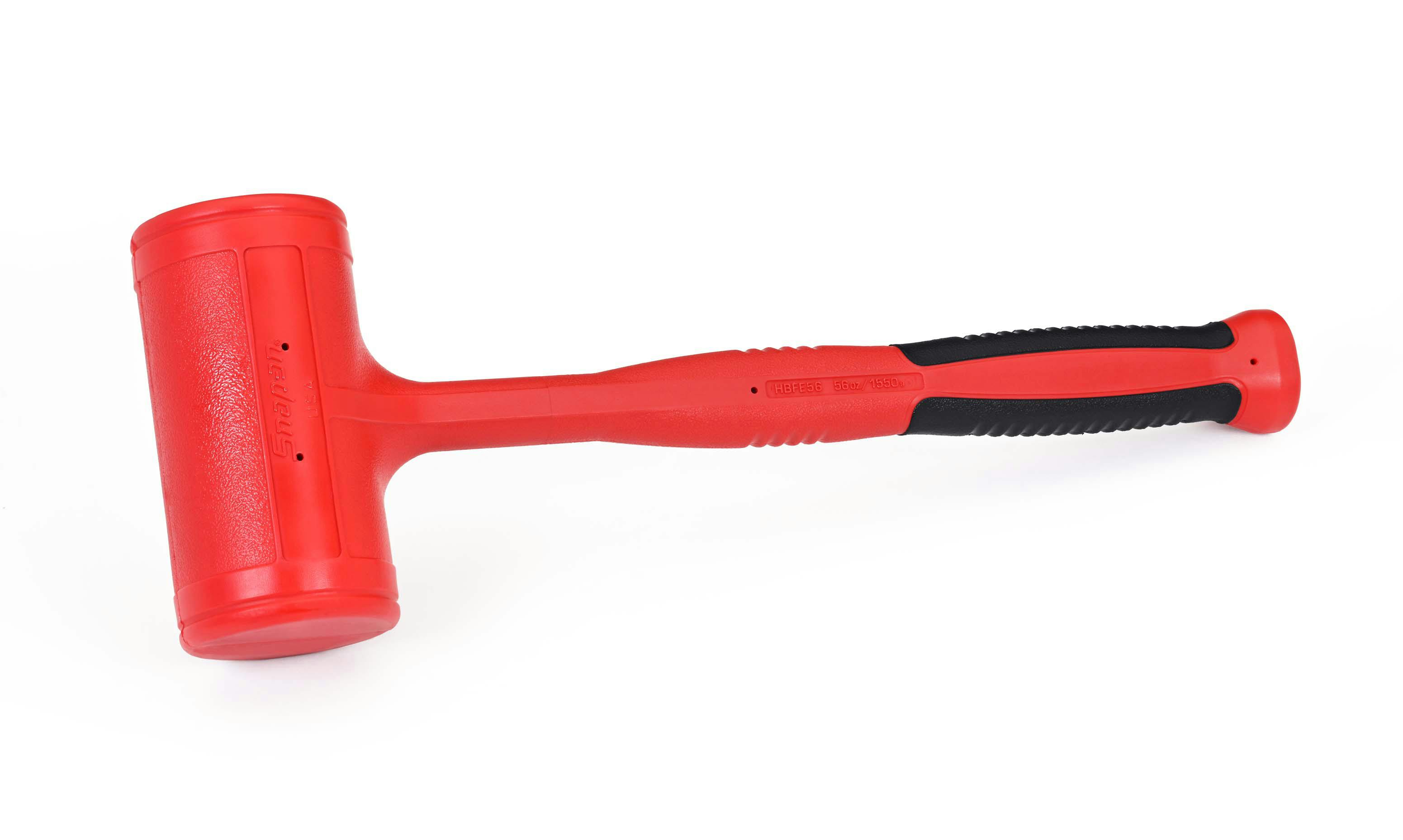 56 oz Soft Grip Dead Blow Hammer (Red) | HBFE56 | Snap-on Store