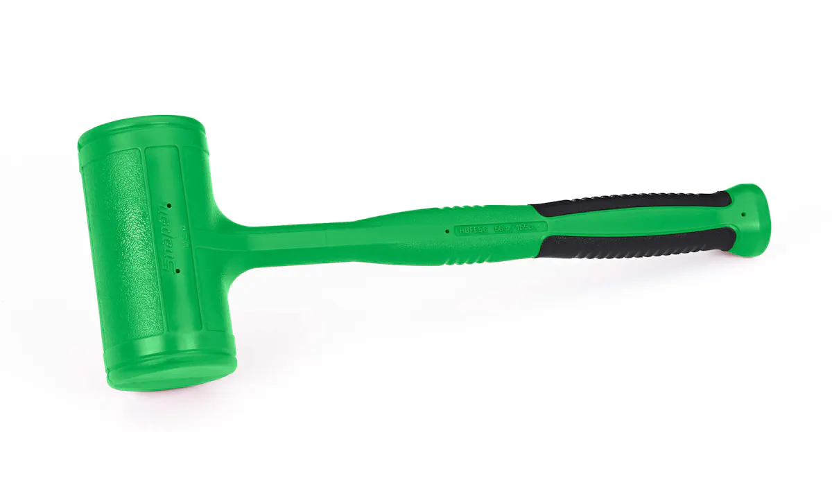 24 oz Dead Blow Hammer (Green) - Snap-on Industrial