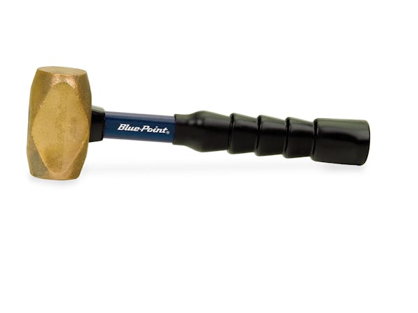 4 lb Brass Fiberglass Hammer (Blue-Point®), HBR4